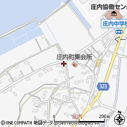 静岡県浜松市中央区庄内町837-3周辺の地図