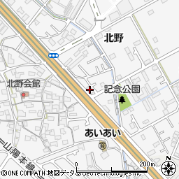 宝永電機兵庫支社周辺の地図