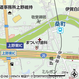 上野印刷株式会社周辺の地図