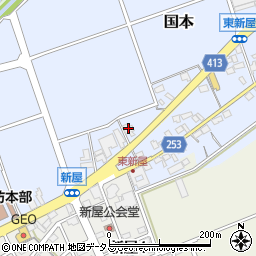 鈴木モータース工場周辺の地図