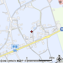 岡山県岡山市東区瀬戸町宗堂530周辺の地図