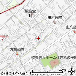 静岡県榛原郡吉田町住吉2827周辺の地図