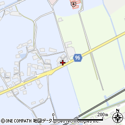 岡山県岡山市東区瀬戸町宗堂372周辺の地図