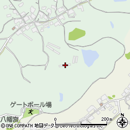 岡山県赤磐市沼田88周辺の地図