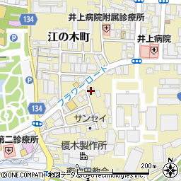 日本ギア工業株式会社　大阪事業所周辺の地図