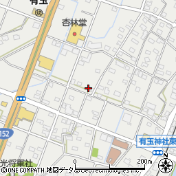 静岡県浜松市中央区有玉南町329周辺の地図