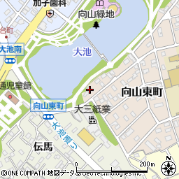 愛知県豊橋市向山東町82周辺の地図