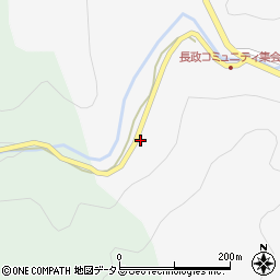 広島県三次市甲奴町抜湯411周辺の地図