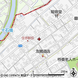 静岡県榛原郡吉田町住吉2647周辺の地図