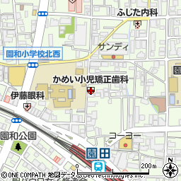 おんどり庵 園田店周辺の地図