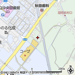 岡山県赤磐市沼田826周辺の地図