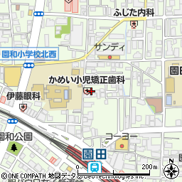 森田住宅株式会社周辺の地図