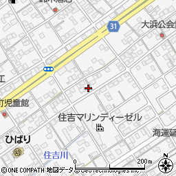 静岡県榛原郡吉田町住吉4159周辺の地図