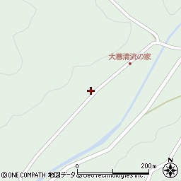 広島県山県郡北広島町大暮650周辺の地図