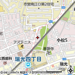 日本レードル工業株式会社周辺の地図