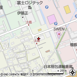 平和みらい株式会社　浜松支店周辺の地図