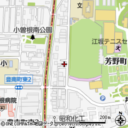 浅田ビル周辺の地図