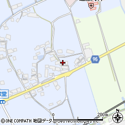 岡山県岡山市東区瀬戸町宗堂383周辺の地図