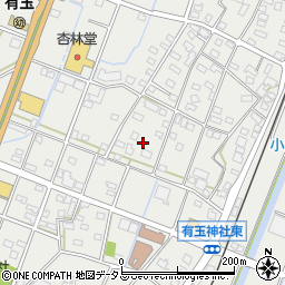 静岡県浜松市中央区有玉南町319周辺の地図
