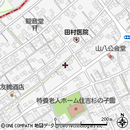 静岡県榛原郡吉田町住吉2600周辺の地図