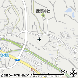 静岡県掛川市板沢584周辺の地図