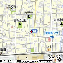 パレ武庫之荘富松の杜周辺の地図