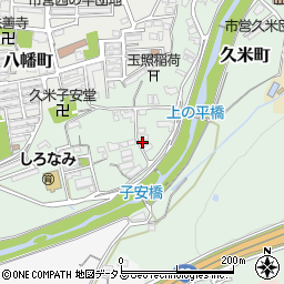伊賀昴会グループホーム久米周辺の地図