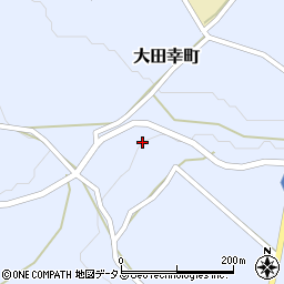 広島県三次市大田幸町193周辺の地図