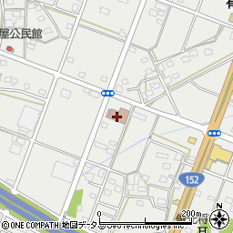 浜松市東消防署有玉出張所周辺の地図