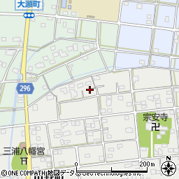 静岡県浜松市中央区市野町73周辺の地図