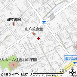 静岡県榛原郡吉田町住吉2934周辺の地図