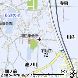 京都府相楽郡精華町植田堂ケ島69-2周辺の地図