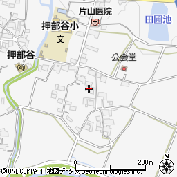 兵庫県神戸市西区押部谷町福住441周辺の地図