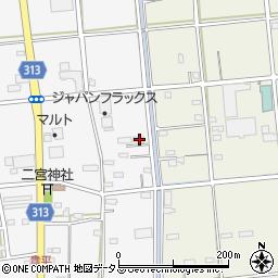 静岡県浜松市中央区貴平町194周辺の地図