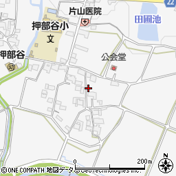 兵庫県神戸市西区押部谷町福住116周辺の地図