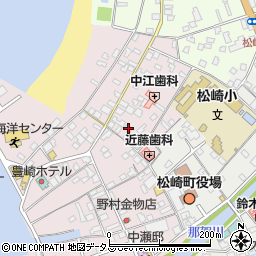 静岡県賀茂郡松崎町松崎360周辺の地図