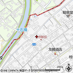 静岡県榛原郡吉田町住吉2346周辺の地図