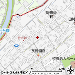 静岡県榛原郡吉田町住吉2646周辺の地図