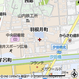 竹田機工周辺の地図