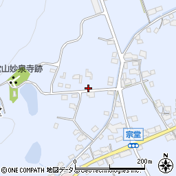 岡山県岡山市東区瀬戸町宗堂865周辺の地図
