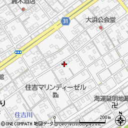 静岡県榛原郡吉田町住吉5091周辺の地図