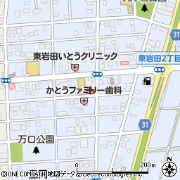 エスポア東岩田周辺の地図