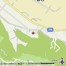 静岡県牧之原市東萩間763-2周辺の地図
