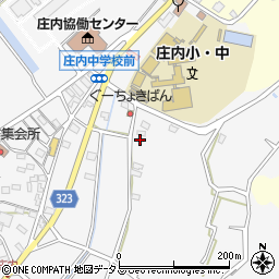 静岡県浜松市中央区庄内町303周辺の地図