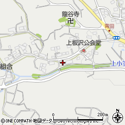 静岡県掛川市板沢1543周辺の地図