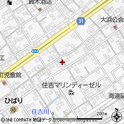 静岡県榛原郡吉田町住吉4157周辺の地図