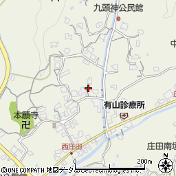 奈良県生駒市高山町4764周辺の地図