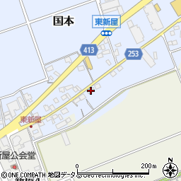 静岡県袋井市国本3226周辺の地図