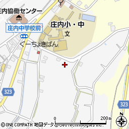 静岡県浜松市中央区庄内町316周辺の地図