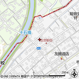 静岡県榛原郡吉田町住吉2347周辺の地図